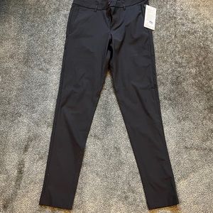 Lululemon Men’s NEW Commission pant - navy blue 32”x34”